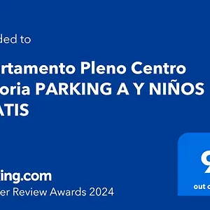 Apartamento Pleno Centro Victoria Parking Gratis Apartament